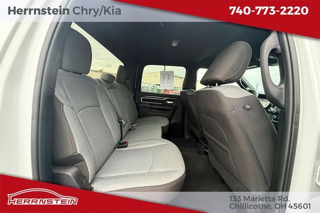 2024 RAM 2500 Big Horn Crew Cab 4x4 6'4' Box