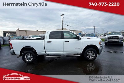 2024 RAM 2500 Big Horn Crew Cab 4x4 6'4' Box