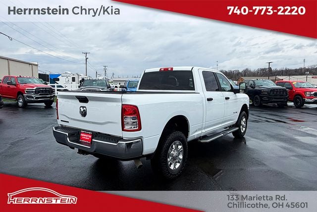 2024 RAM 2500 Big Horn Crew Cab 4x4 6'4' Box