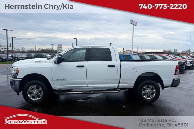 2024 RAM 2500 Big Horn Crew Cab 4x4 6'4' Box