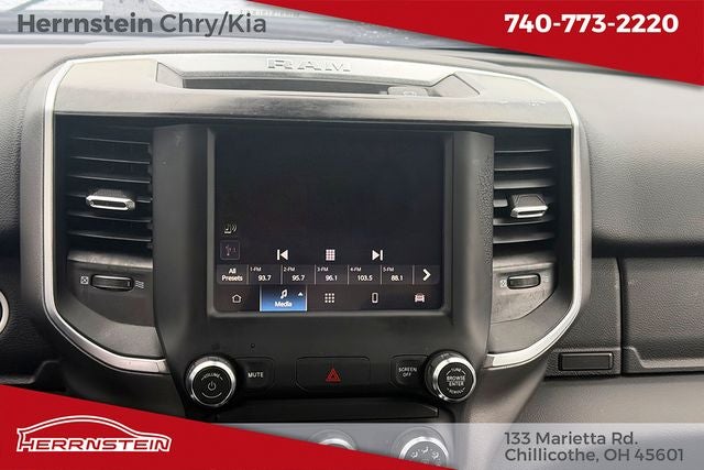 2024 RAM 2500 Big Horn Crew Cab 4x4 6'4' Box