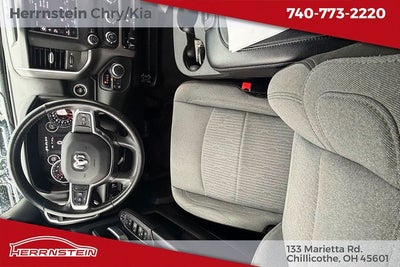 2024 RAM 2500 Big Horn Crew Cab 4x4 6'4' Box