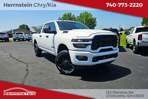2026 RAM Ram 2500 RAM 2500 BIG HORN CREW CAB 4X4 6'4' BOX