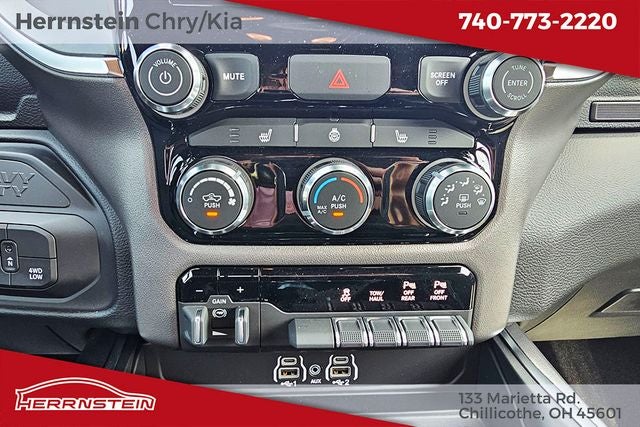 2026 RAM Ram 2500 RAM 2500 BIG HORN CREW CAB 4X4 6'4' BOX