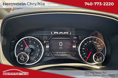2026 RAM Ram 2500 RAM 2500 BIG HORN CREW CAB 4X4 6'4' BOX