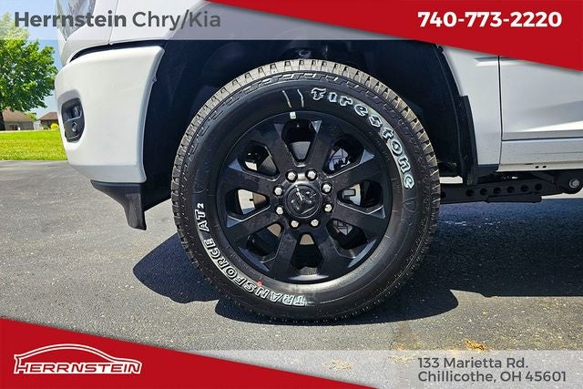 2026 RAM Ram 2500 RAM 2500 BIG HORN CREW CAB 4X4 6'4' BOX