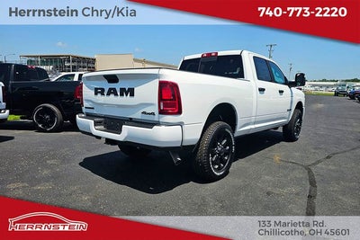 2026 RAM Ram 2500 RAM 2500 BIG HORN CREW CAB 4X4 6'4' BOX