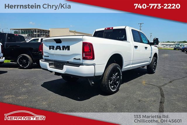 2026 RAM Ram 2500 RAM 2500 BIG HORN CREW CAB 4X4 6'4' BOX