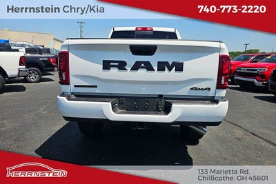 2026 RAM Ram 2500 RAM 2500 BIG HORN CREW CAB 4X4 6'4' BOX