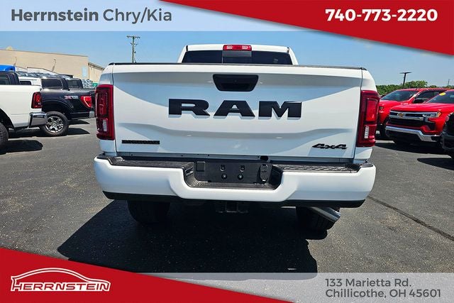 2026 RAM Ram 2500 RAM 2500 BIG HORN CREW CAB 4X4 6'4' BOX