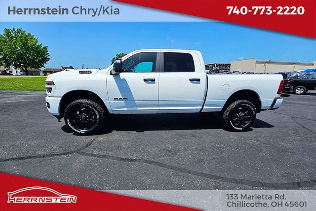 2026 RAM Ram 2500 RAM 2500 BIG HORN CREW CAB 4X4 6'4' BOX