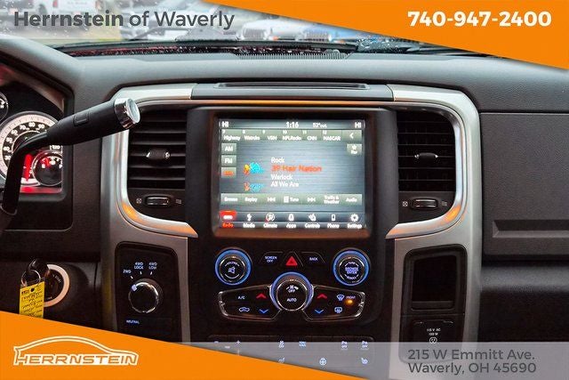 2018 RAM 2500 Big Horn Crew Cab 4x4 6'4' Box