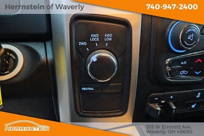 2018 RAM 2500 Big Horn Crew Cab 4x4 6'4' Box