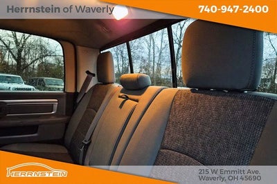 2018 RAM 2500 Big Horn Crew Cab 4x4 6'4' Box