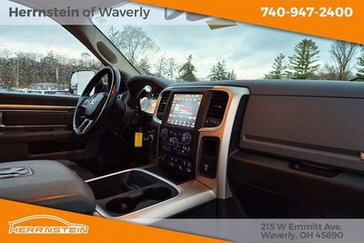 2018 RAM 2500 Big Horn Crew Cab 4x4 6'4' Box