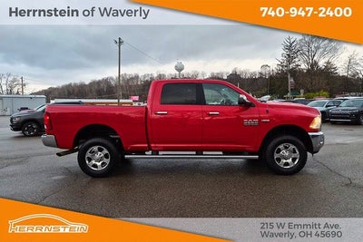 2018 RAM 2500 Big Horn Crew Cab 4x4 6'4' Box