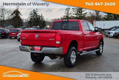 2018 RAM 2500 Big Horn Crew Cab 4x4 6'4' Box