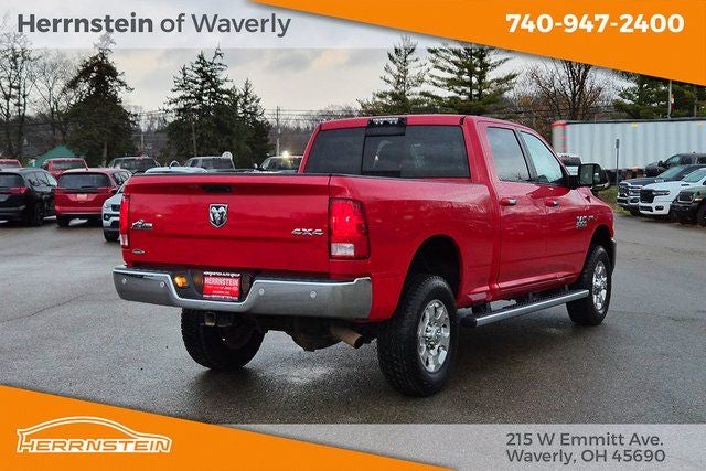 2018 RAM 2500 Big Horn Crew Cab 4x4 6'4' Box