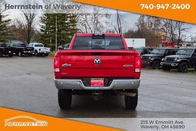2018 RAM 2500 Big Horn Crew Cab 4x4 6'4' Box