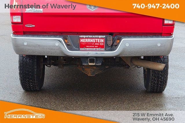 2018 RAM 2500 Big Horn Crew Cab 4x4 6'4' Box