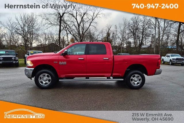 2018 RAM 2500 Big Horn Crew Cab 4x4 6'4' Box
