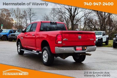 2018 RAM 2500 Big Horn Crew Cab 4x4 6'4' Box