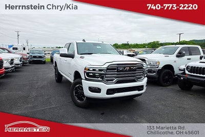 2026 RAM 2500 Laramie Crew Cab 4x4 6'4' Box