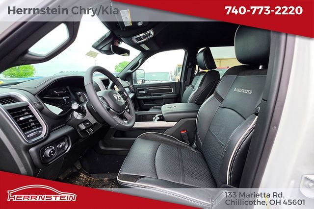 2026 RAM 2500 Laramie Crew Cab 4x4 6'4' Box