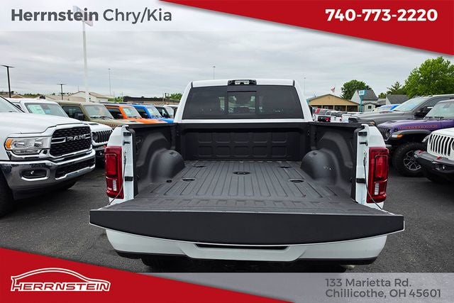 2026 RAM 2500 Laramie Crew Cab 4x4 6'4' Box