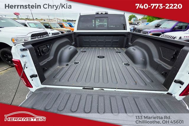 2026 RAM 2500 Laramie Crew Cab 4x4 6'4' Box