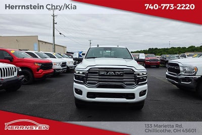 2026 RAM 2500 Laramie Crew Cab 4x4 6'4' Box