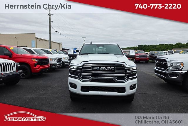 2026 RAM 2500 Laramie Crew Cab 4x4 6'4' Box