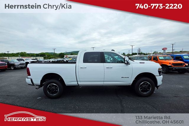 2026 RAM 2500 Laramie Crew Cab 4x4 6'4' Box