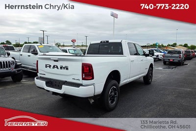 2026 RAM 2500 Laramie Crew Cab 4x4 6'4' Box