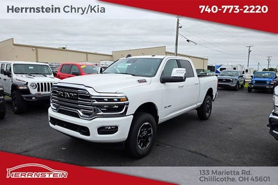 2026 RAM 2500 Laramie Crew Cab 4x4 6'4' Box