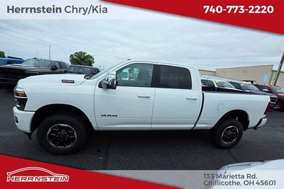 2026 RAM 2500 Laramie Crew Cab 4x4 6'4' Box