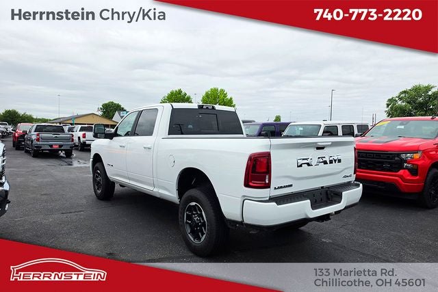 2026 RAM 2500 Laramie Crew Cab 4x4 6'4' Box