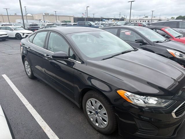 2020 Ford Fusion S