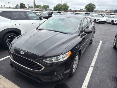 2020 Ford Fusion S