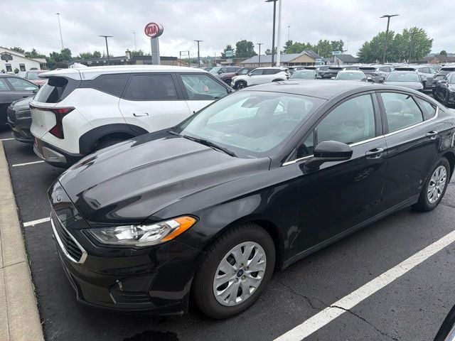 2020 Ford Fusion S