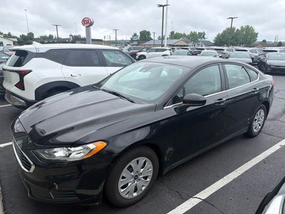 2020 Ford Fusion S