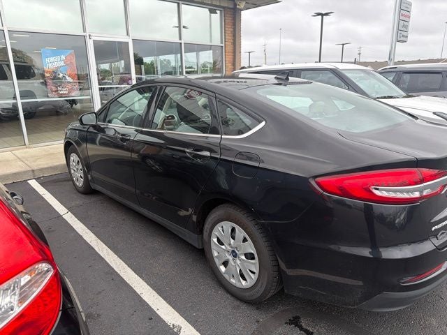2020 Ford Fusion S