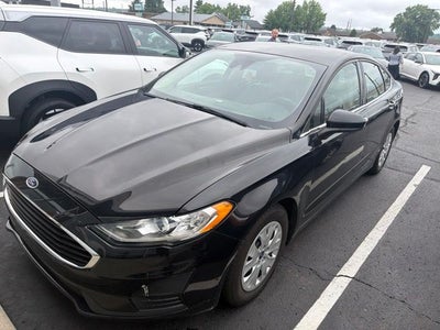 2020 Ford Fusion S
