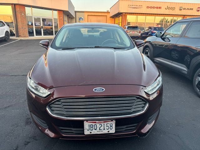 2015 Ford Fusion SE