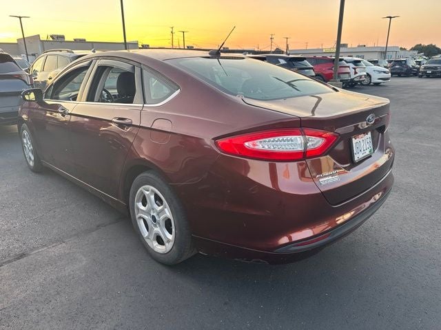 2015 Ford Fusion SE