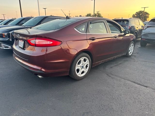 2015 Ford Fusion SE