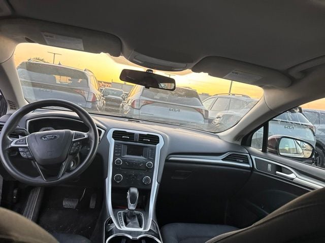 2015 Ford Fusion SE