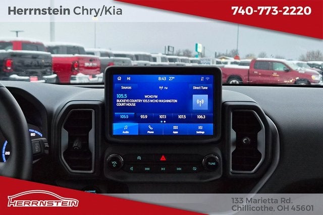 2024 Ford Bronco Sport Big Bend