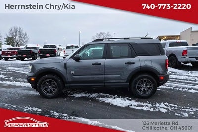 2024 Ford Bronco Sport Big Bend