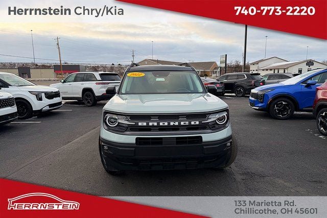 2022 Ford Bronco Sport Big Bend